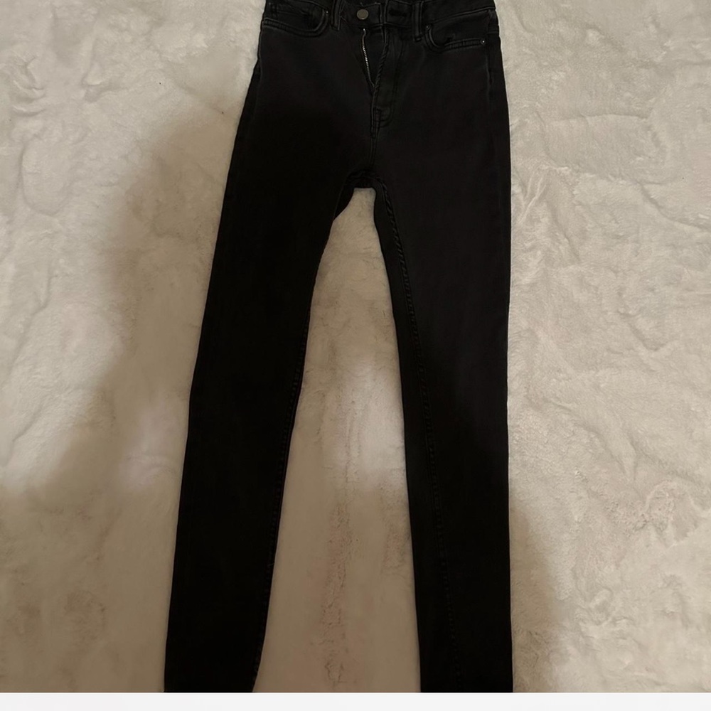 ALLSAINTS BLACK DENIM